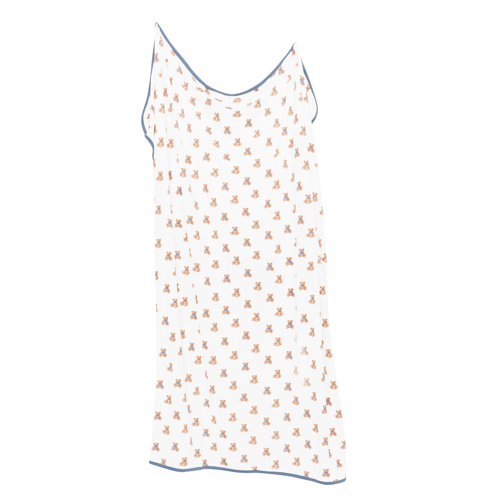 Kyte Bamboo Swaddle Blanket | Teddy Bear