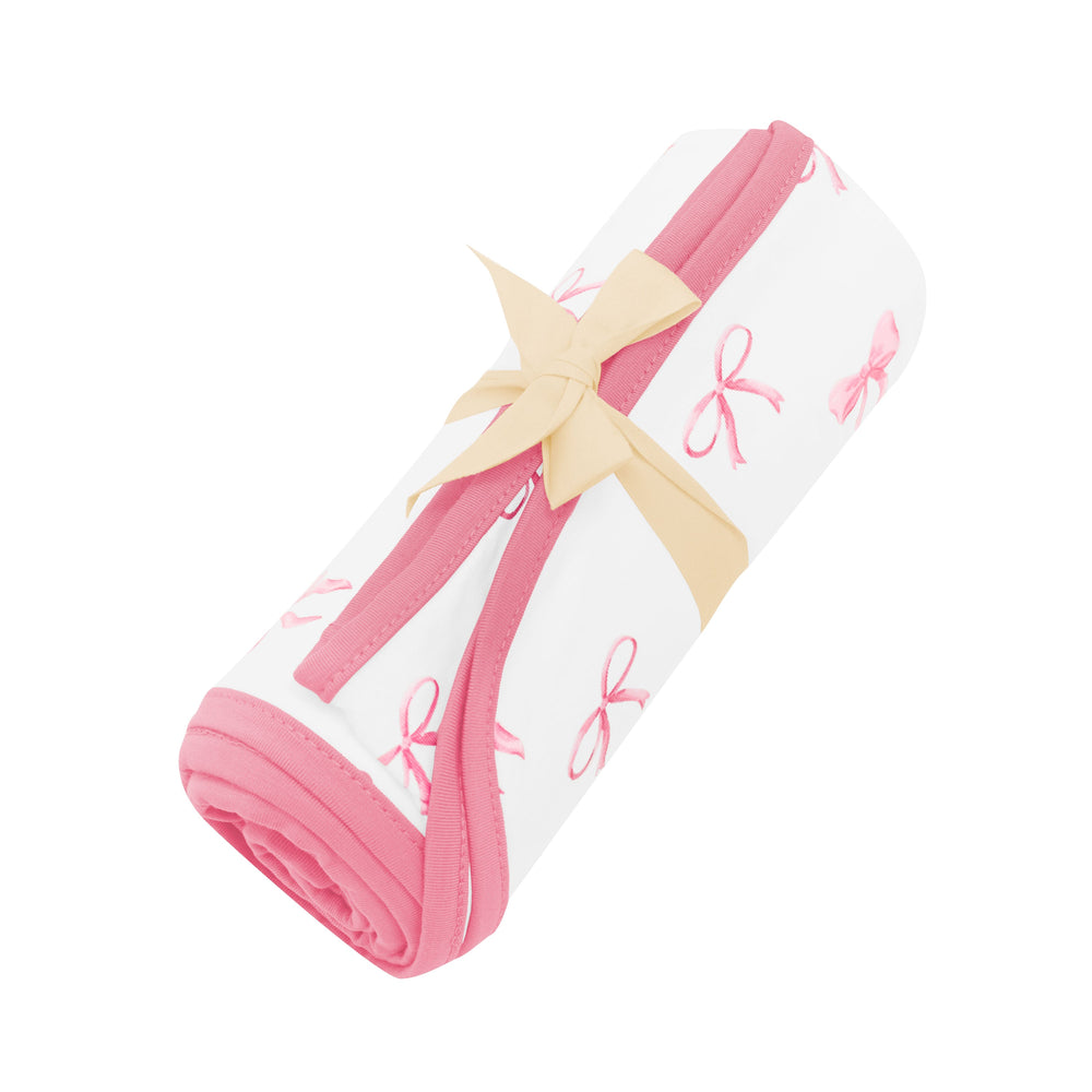 Kyte Bamboo Swaddle Blanket | Bow