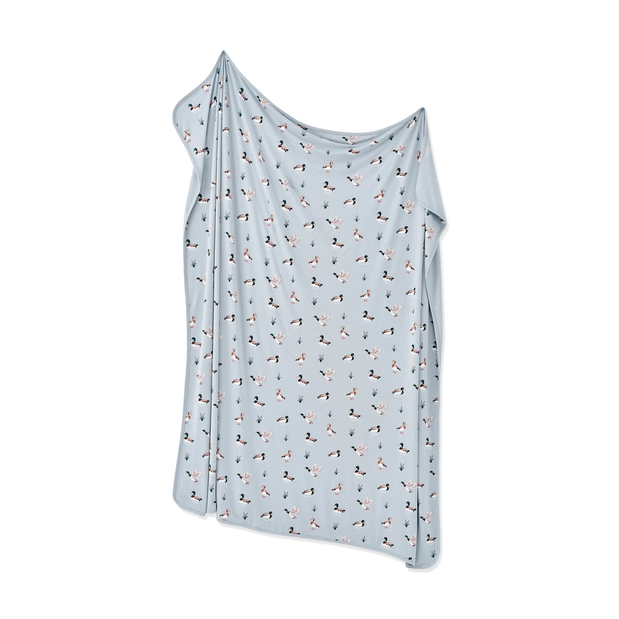 Kyte Bamboo Swaddle Blanket | Mallard Duck