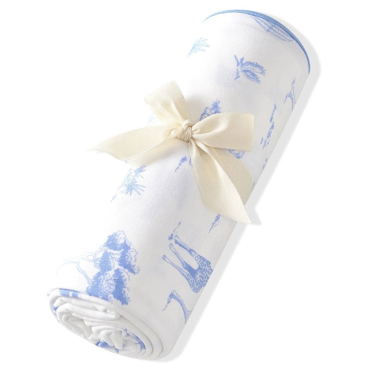 Kyte Bamboo Swaddle Blanket | Toile Safari