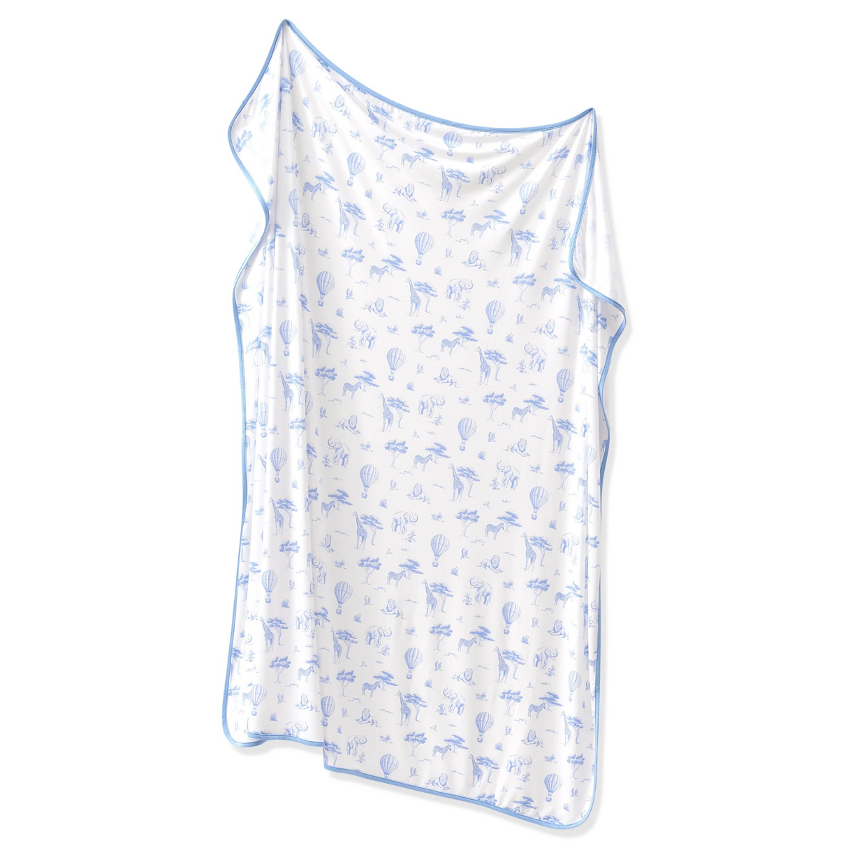 Kyte Bamboo Swaddle Blanket | Toile Safari