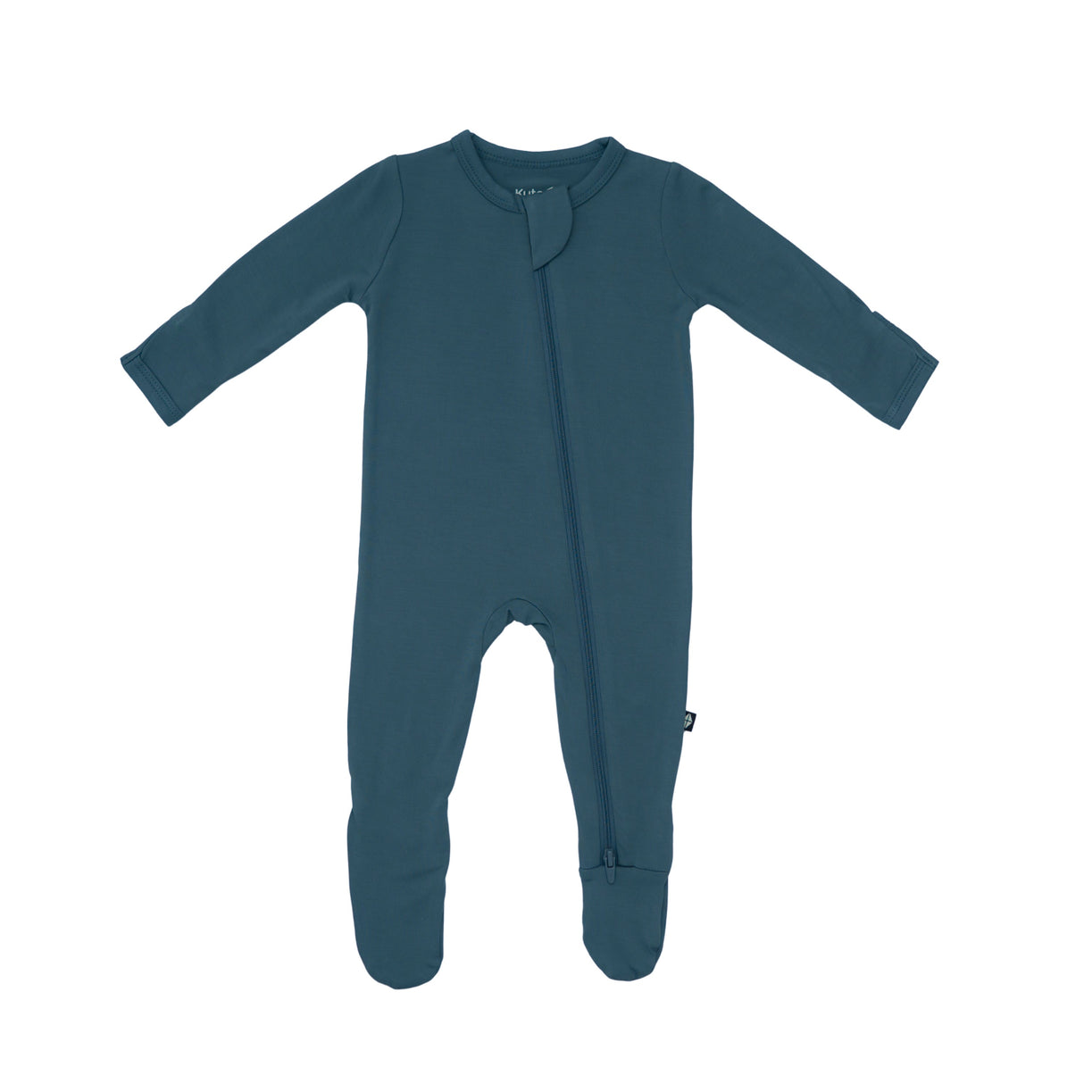 Kyte Bamboo Zippered Footie | Atlantic