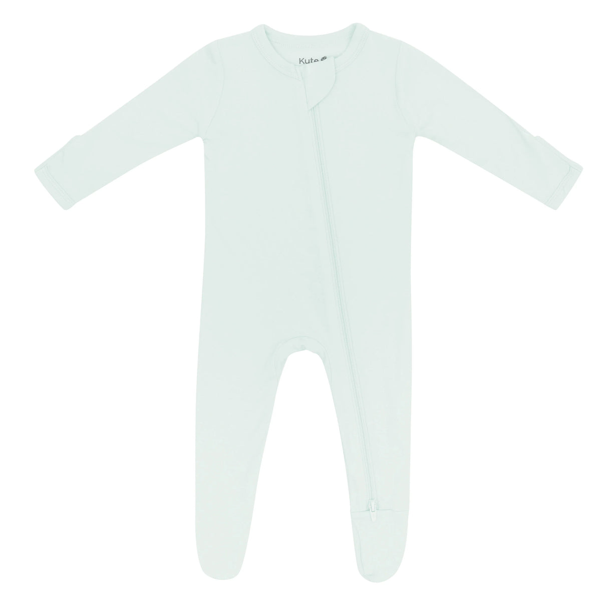 Kyte Bamboo Zippered Footie | Dew