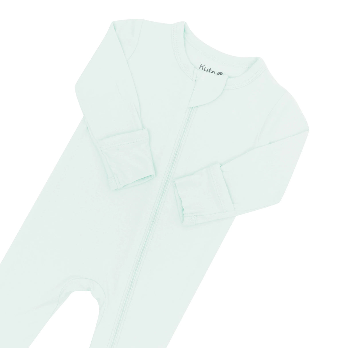 Kyte Bamboo Zippered Footie | Dew