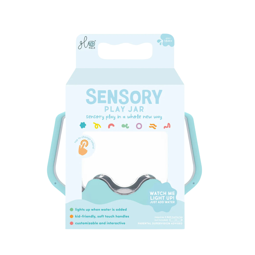 Glo Pals Sensory Play Jar