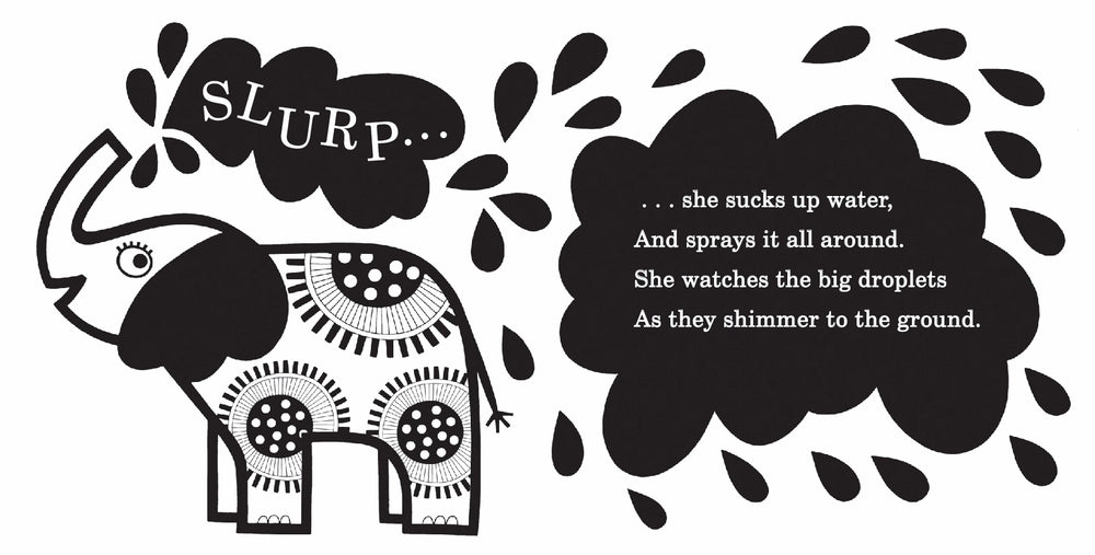 Baby’s First Stories High Contrast Board Book | 0-3 Months