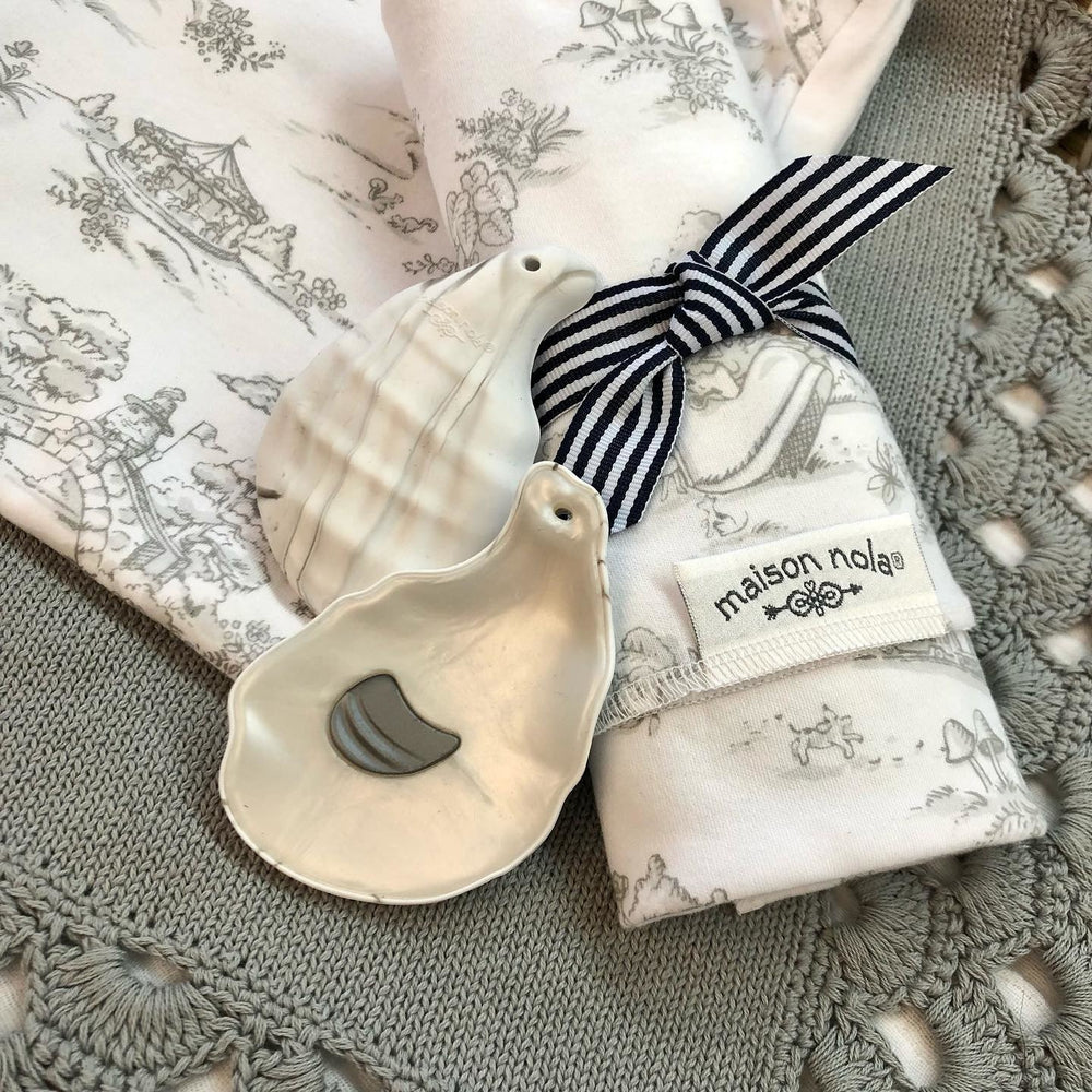 Oyster Silicone Teether