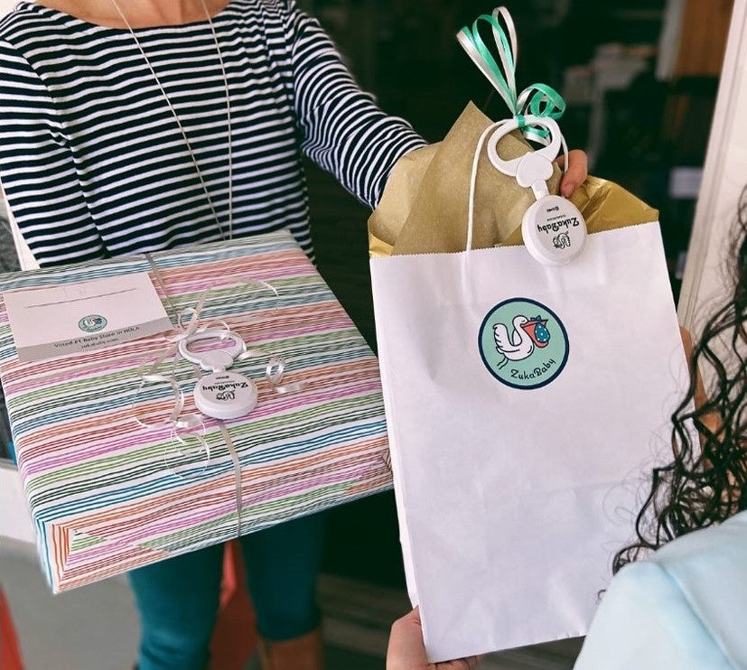 Free Gift Wrap with Purchase