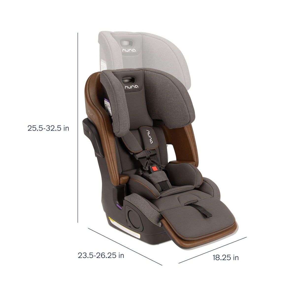 NUNA LUMN Forward-Facing Harness-to-Booster Car Seat