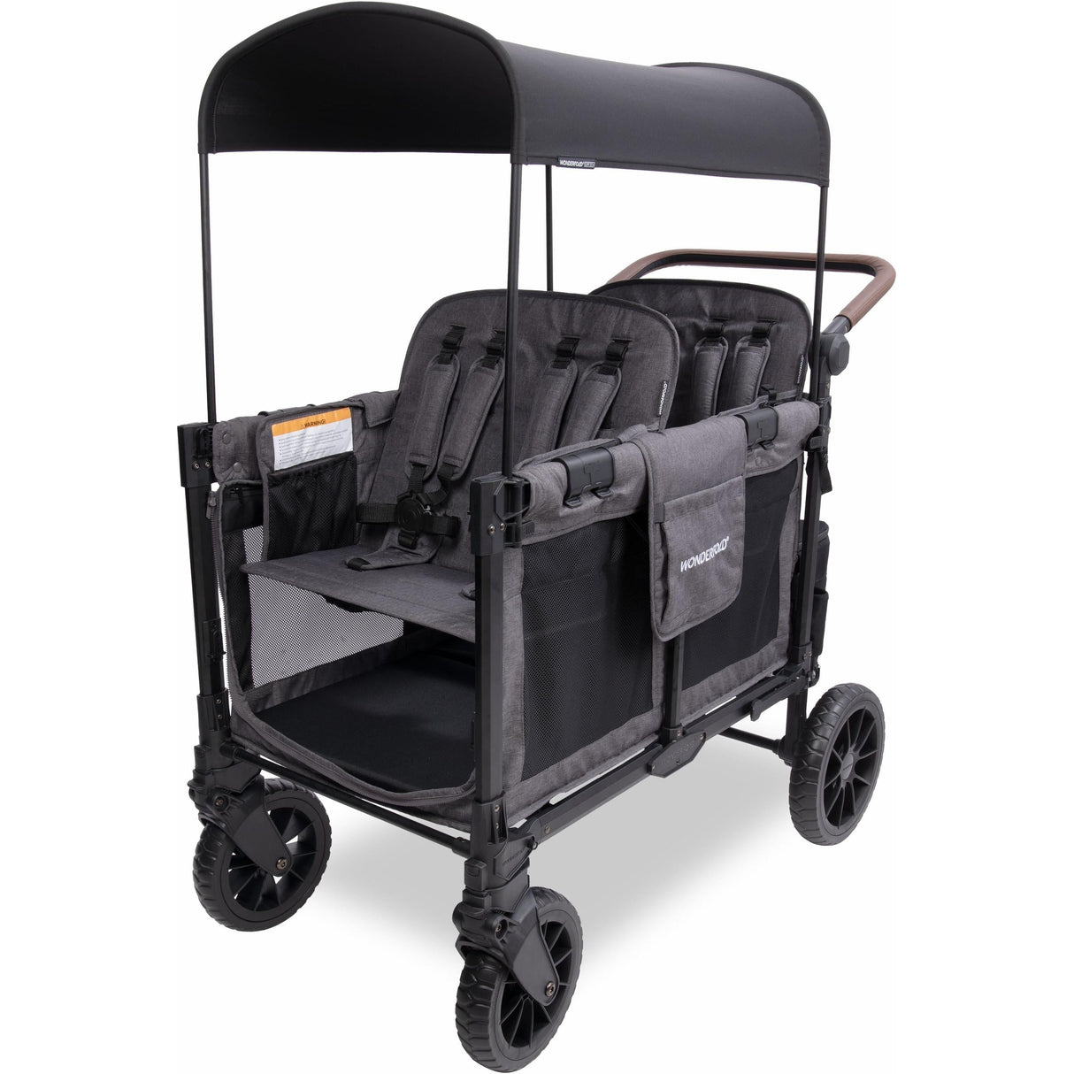Wonderfold W4 Luxe Pro 4-Seater Stroller Wagon
