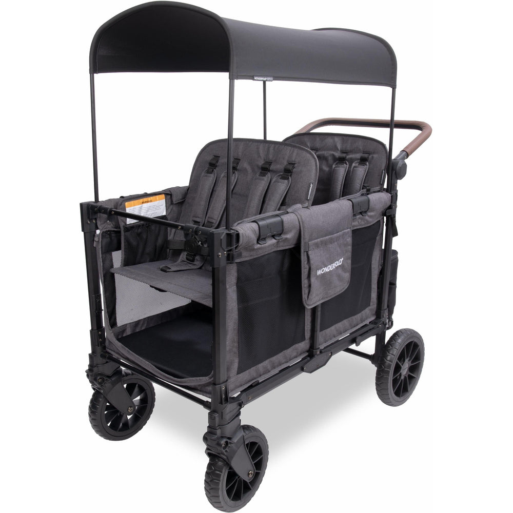 Wonderfold W4 Luxe Pro 4-Seater Stroller Wagon