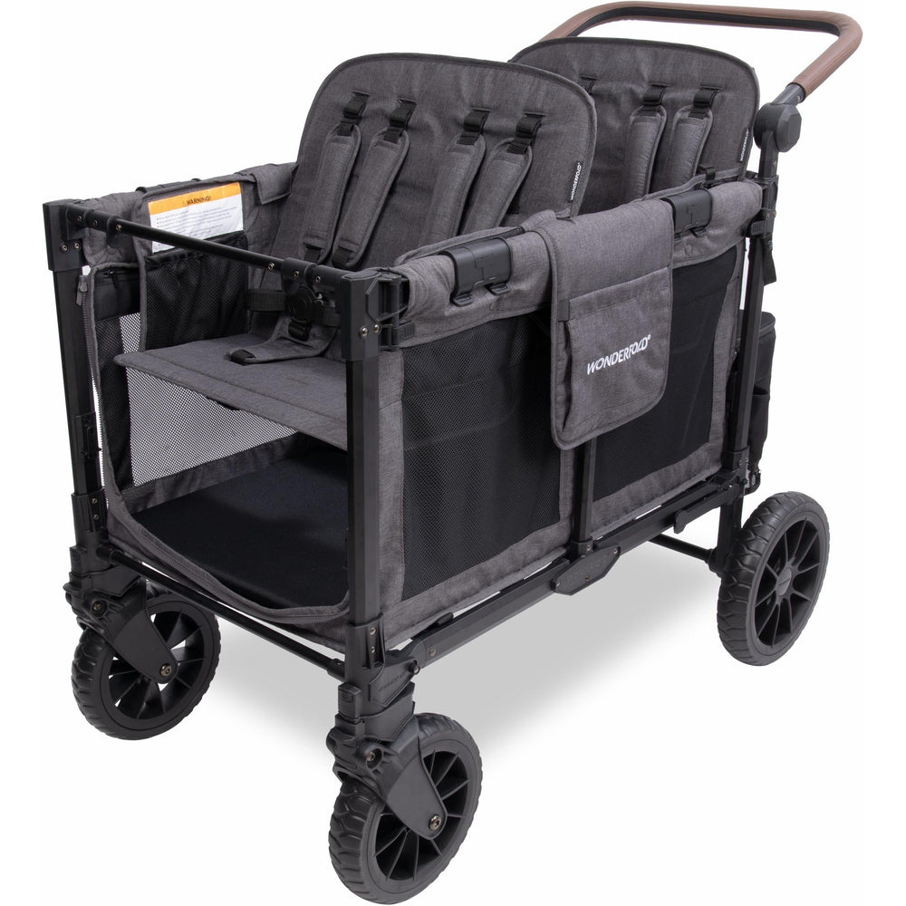 Wonderfold W4 Luxe Pro 4-Seater Stroller Wagon