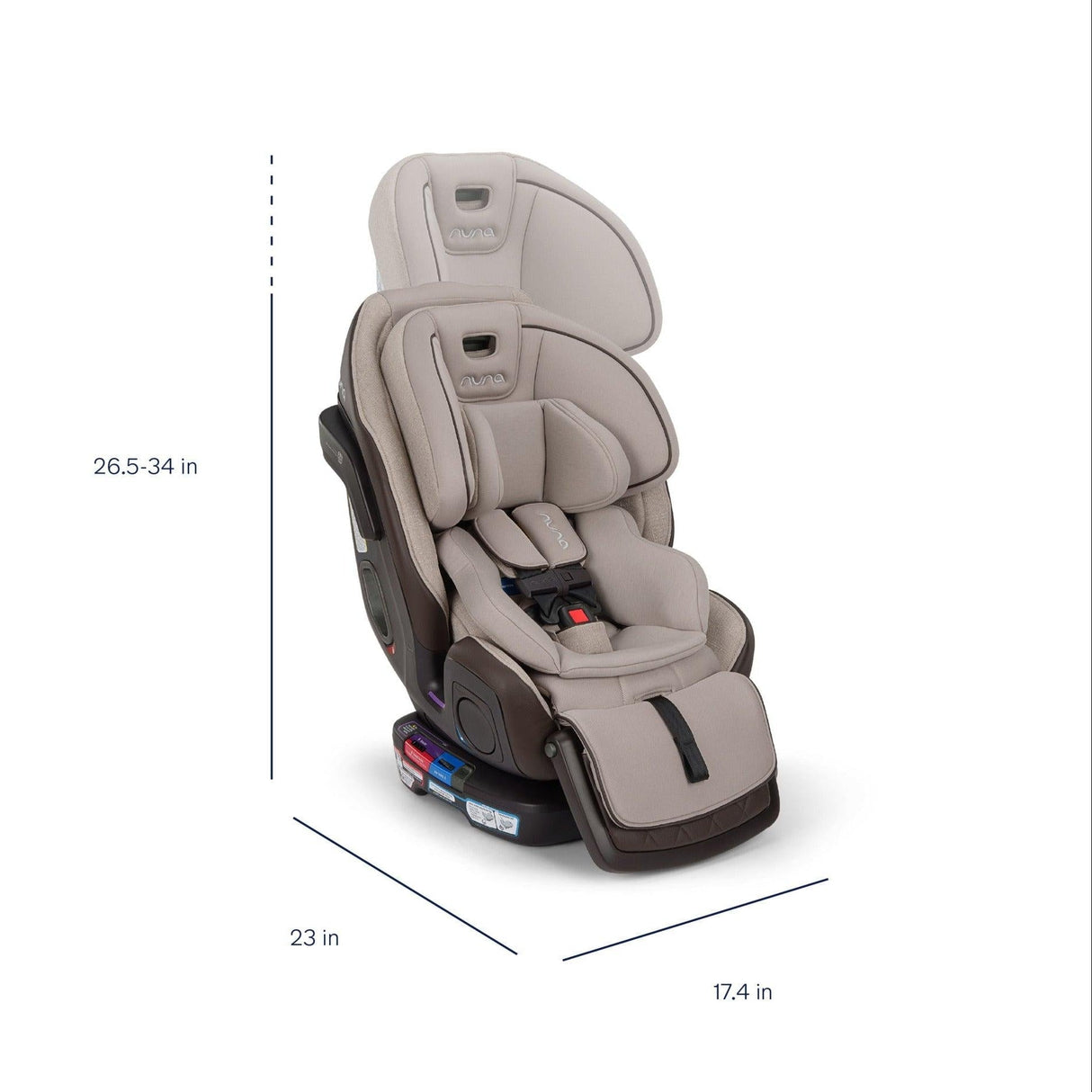 Nuna EXEC NEXT all in one car seat (preorder for December 2025)