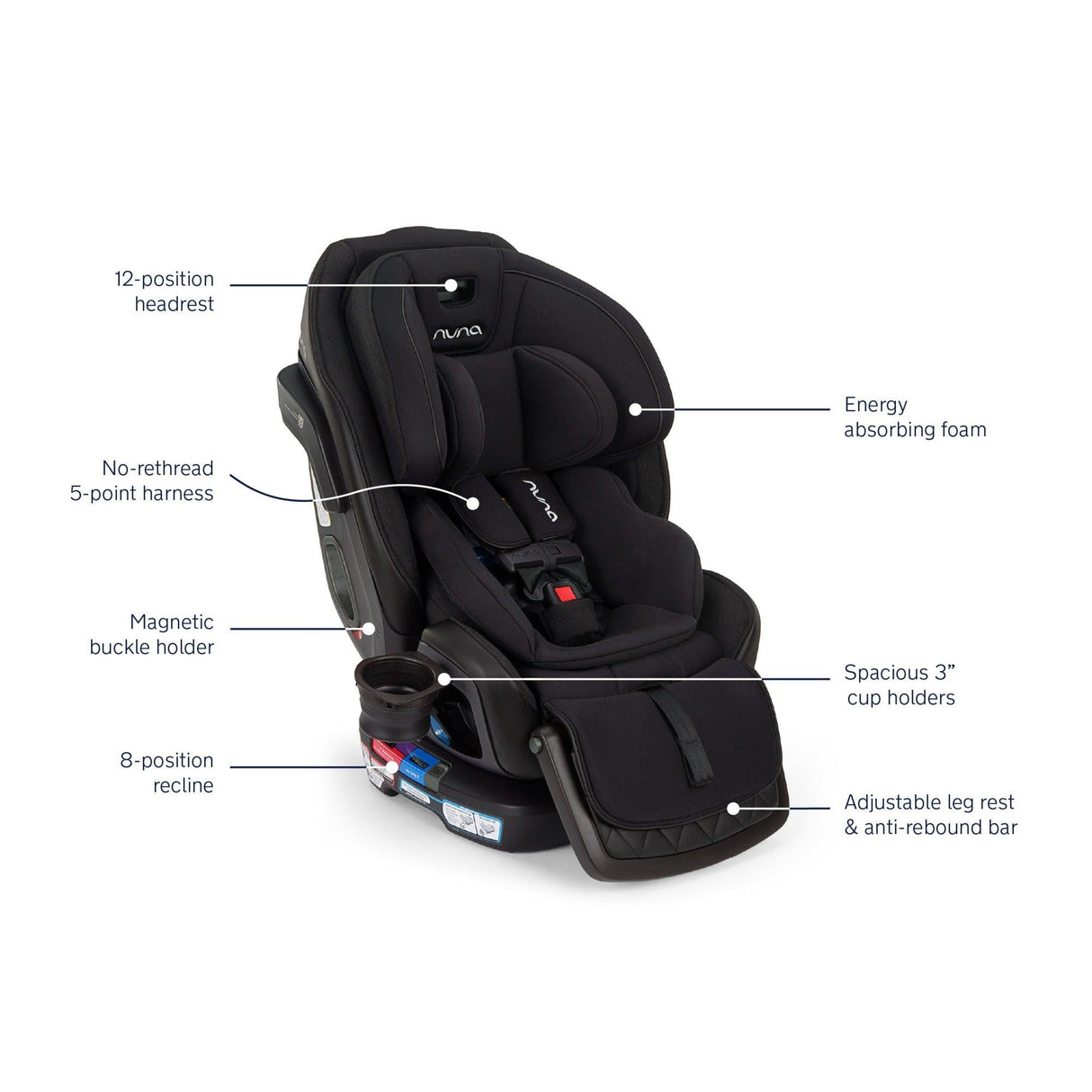 Nuna EXEC NEXT all in one car seat (preorder for December 2025)