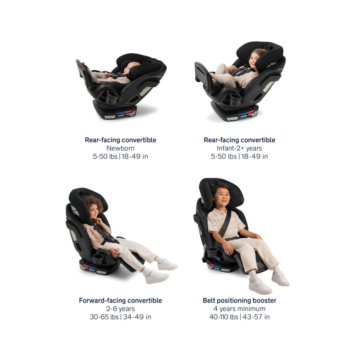 Nuna EXEC NEXT all in one car seat
