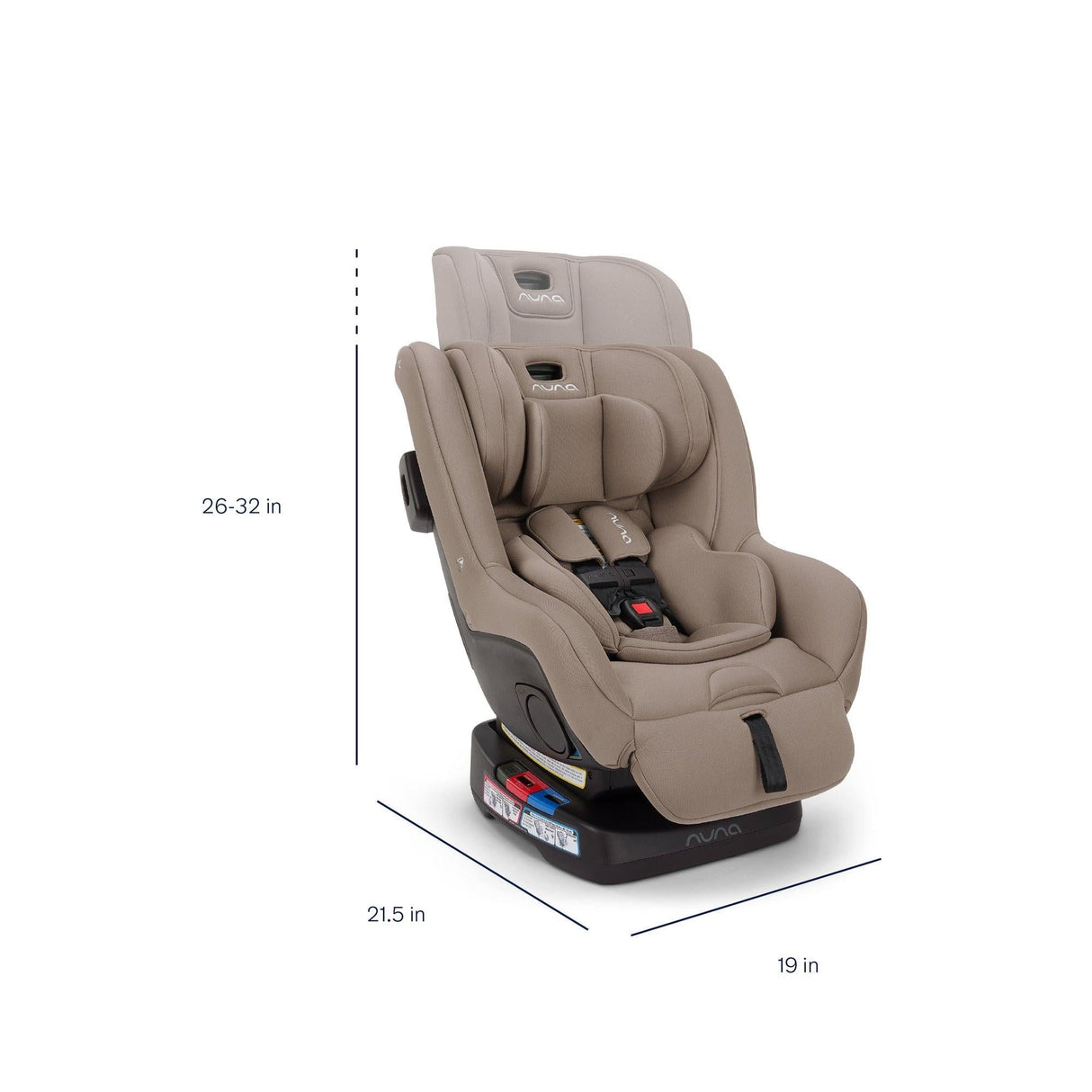 Nuna RAVA Next Convertible Car Seat | preorder