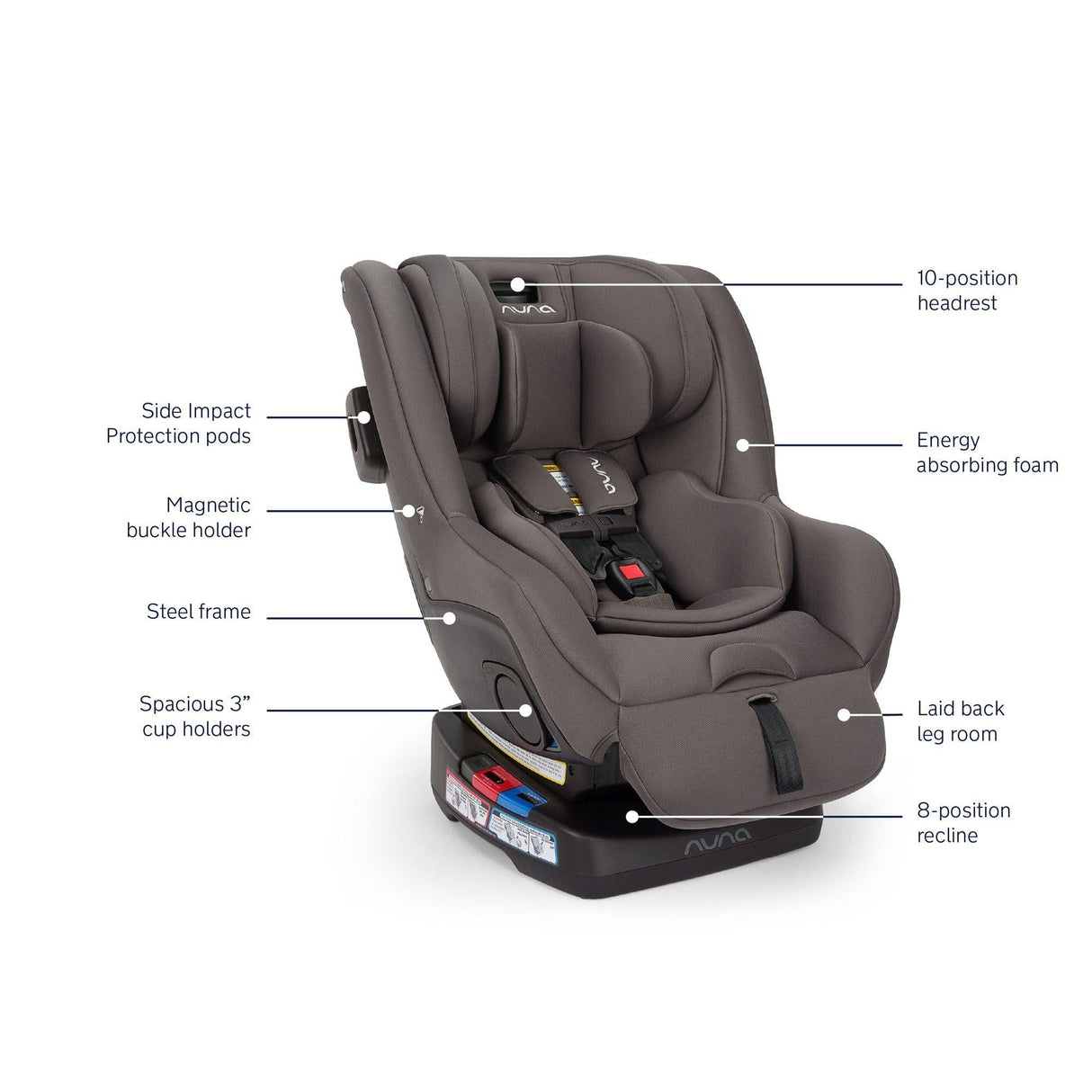 Nuna RAVA Next Convertible Car Seat | preorder