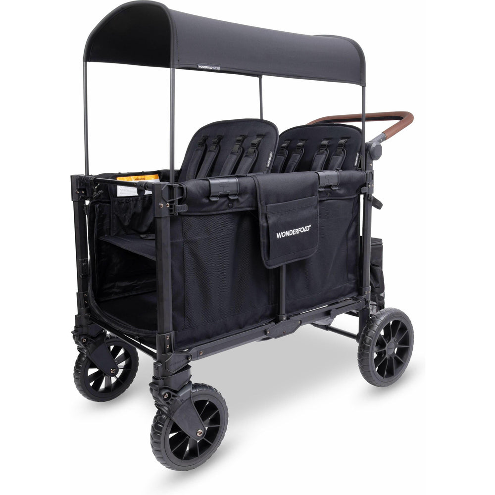 Wonderfold W4 Luxe Pro 4-Seater Stroller Wagon