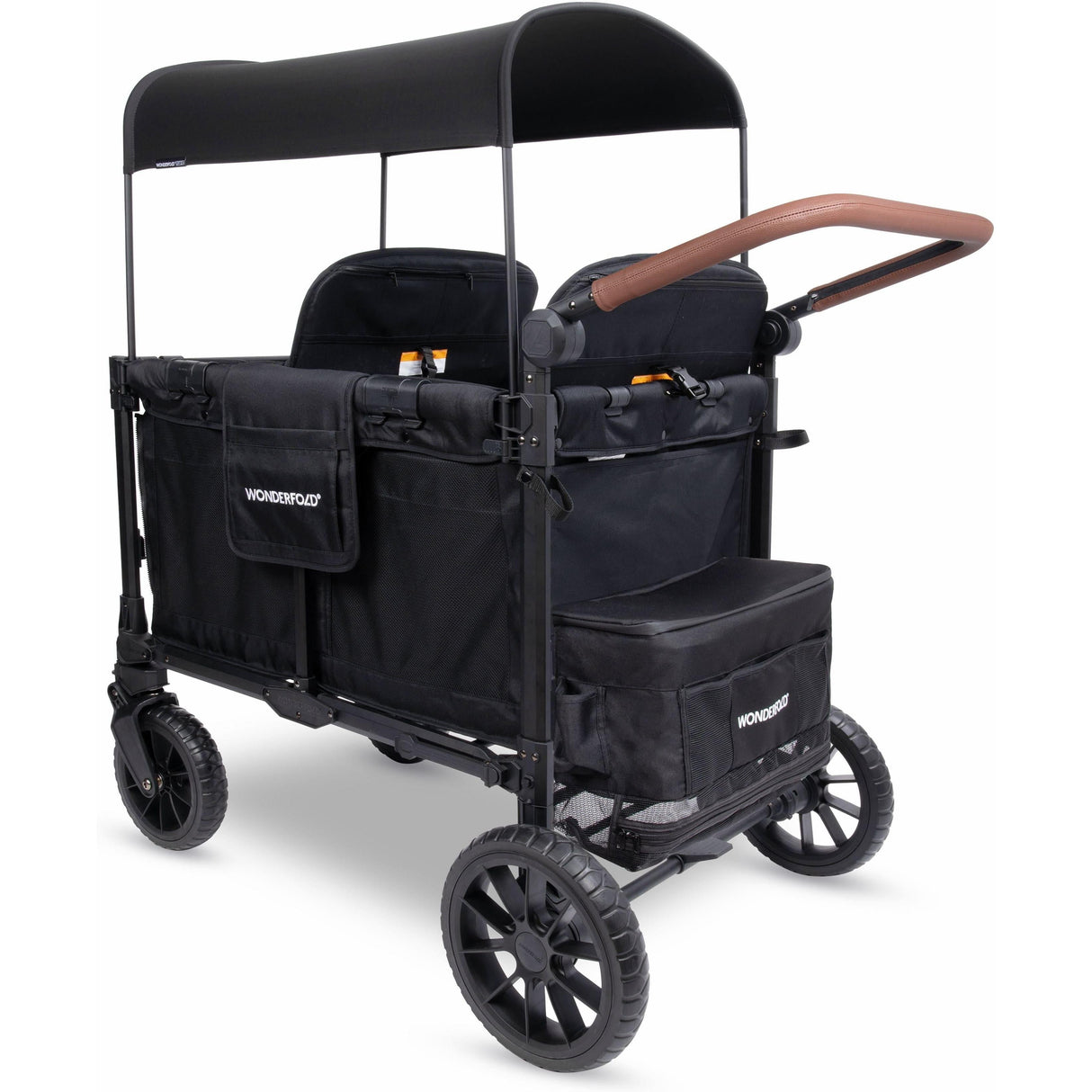 Wonderfold W4 Luxe Pro 4-Seater Stroller Wagon