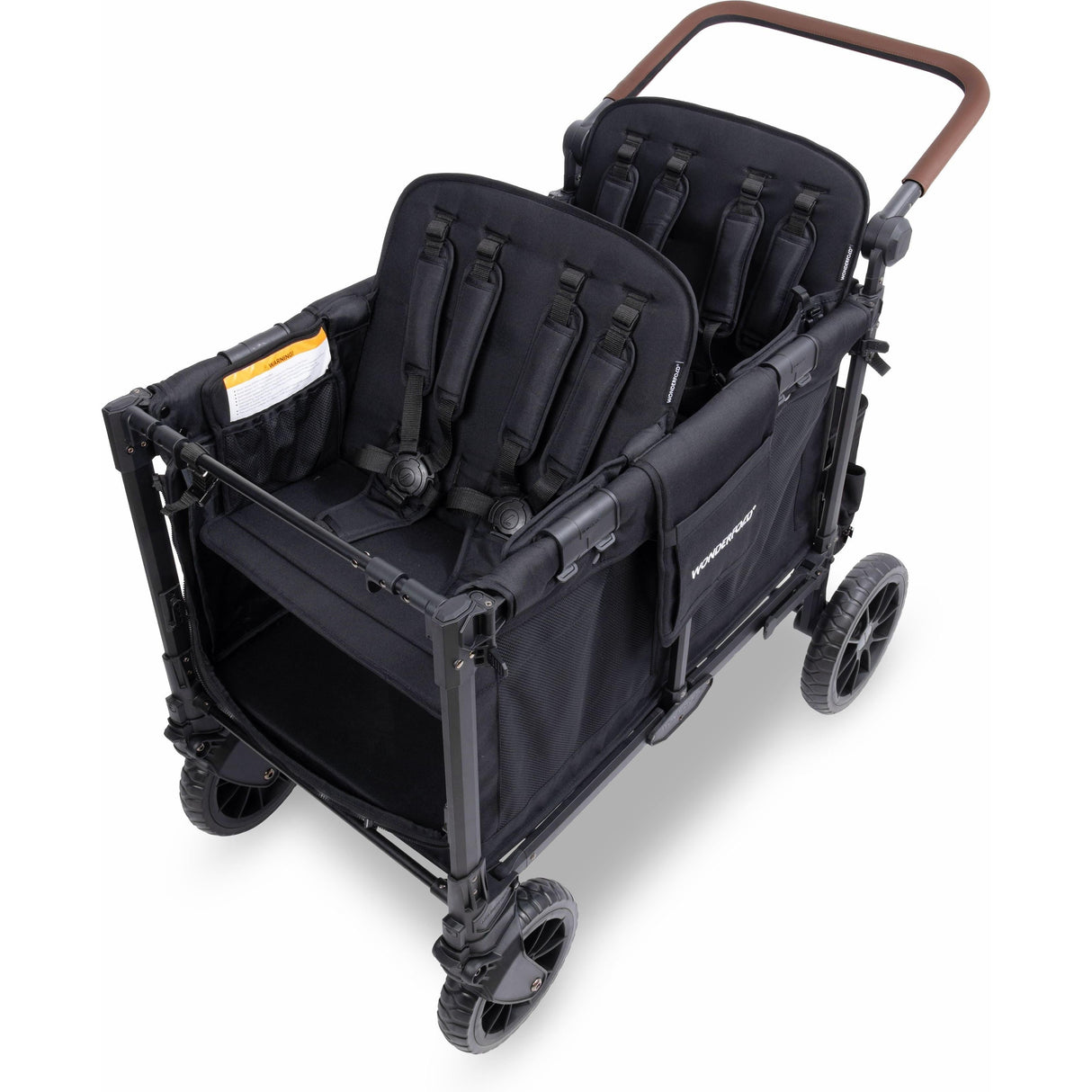 Wonderfold W4 Luxe Pro 4-Seater Stroller Wagon