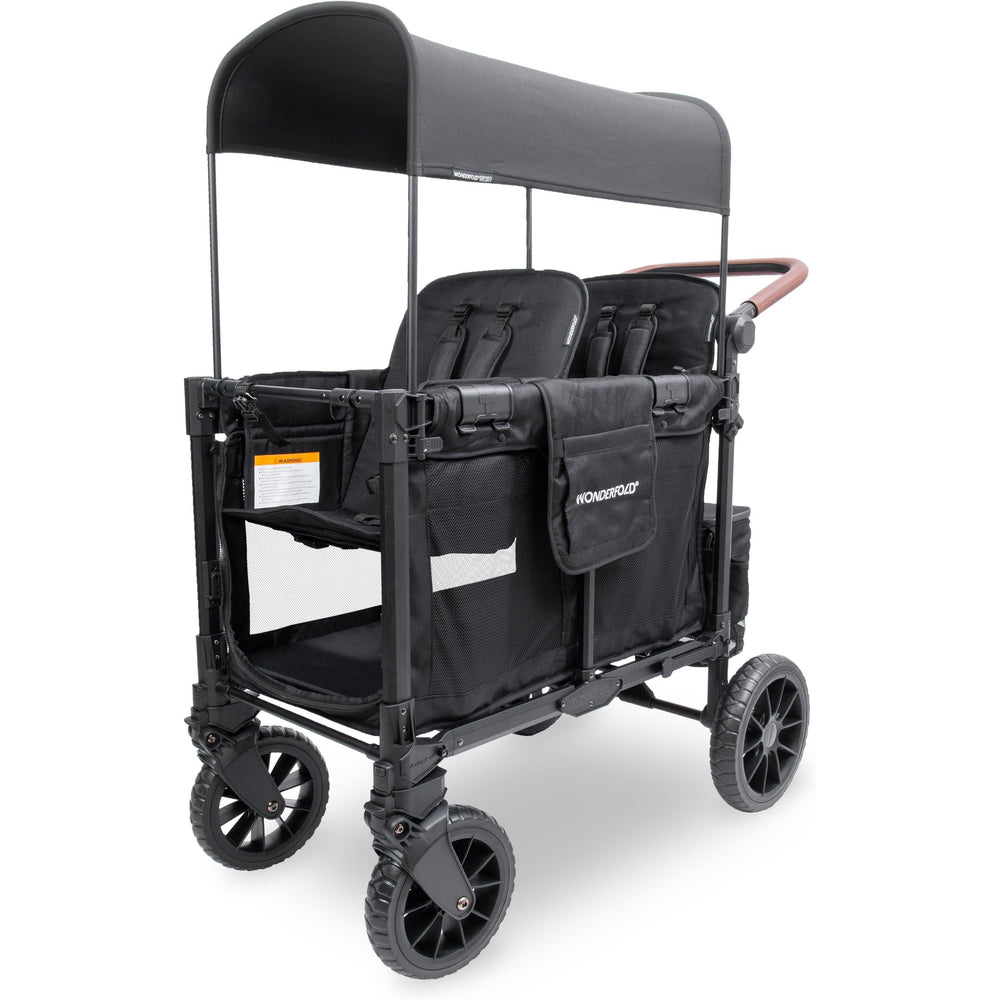 Wonderfold W2 Luxe Pro 2-Seater Stroller Wagon