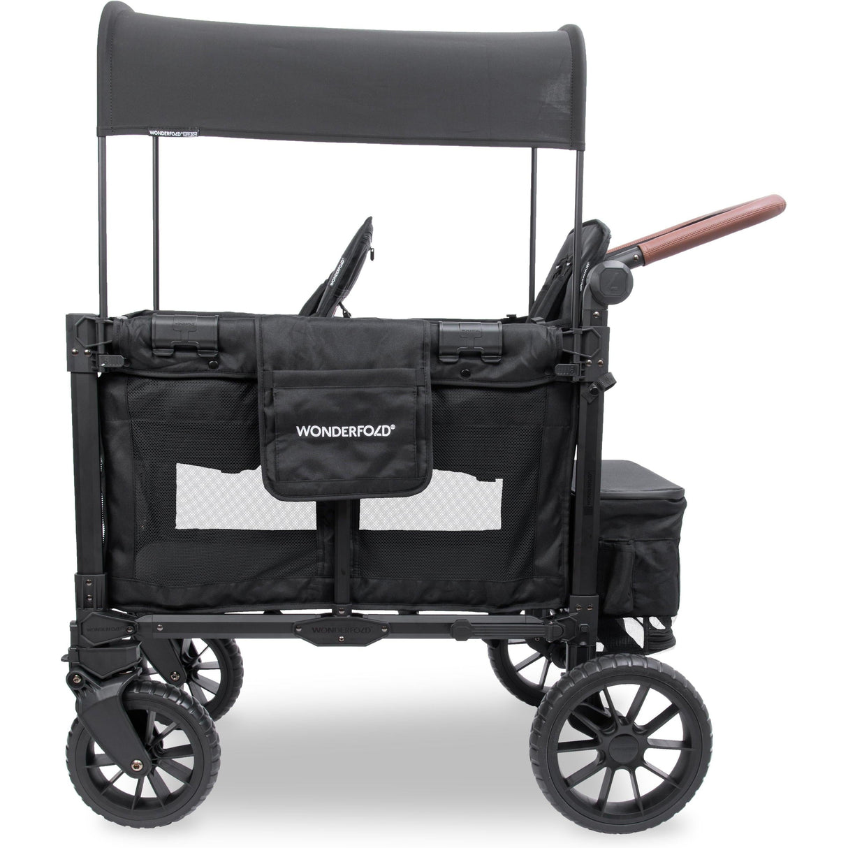 Wonderfold W2 Luxe Pro 2-Seater Stroller Wagon