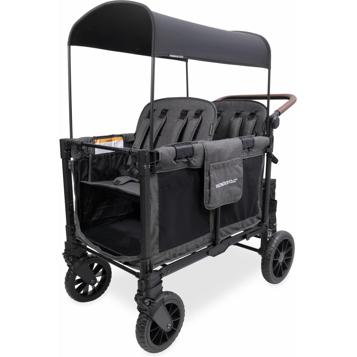 Wonderfold W4 Luxe Pro 4-Seater Stroller Wagon