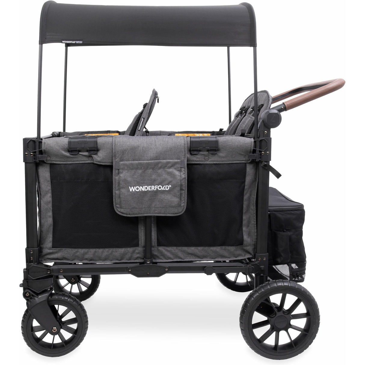 Wonderfold W4 Luxe Pro 4-Seater Stroller Wagon