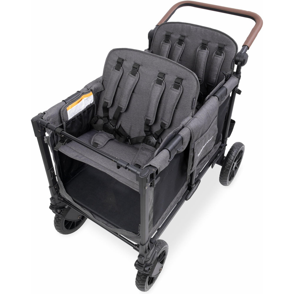 Wonderfold W4 Luxe Pro 4-Seater Stroller Wagon
