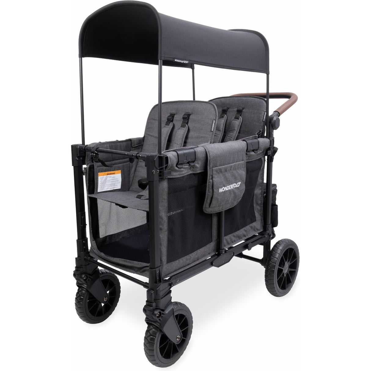 Wonderfold W2 Luxe Pro 2-Seater Stroller Wagon