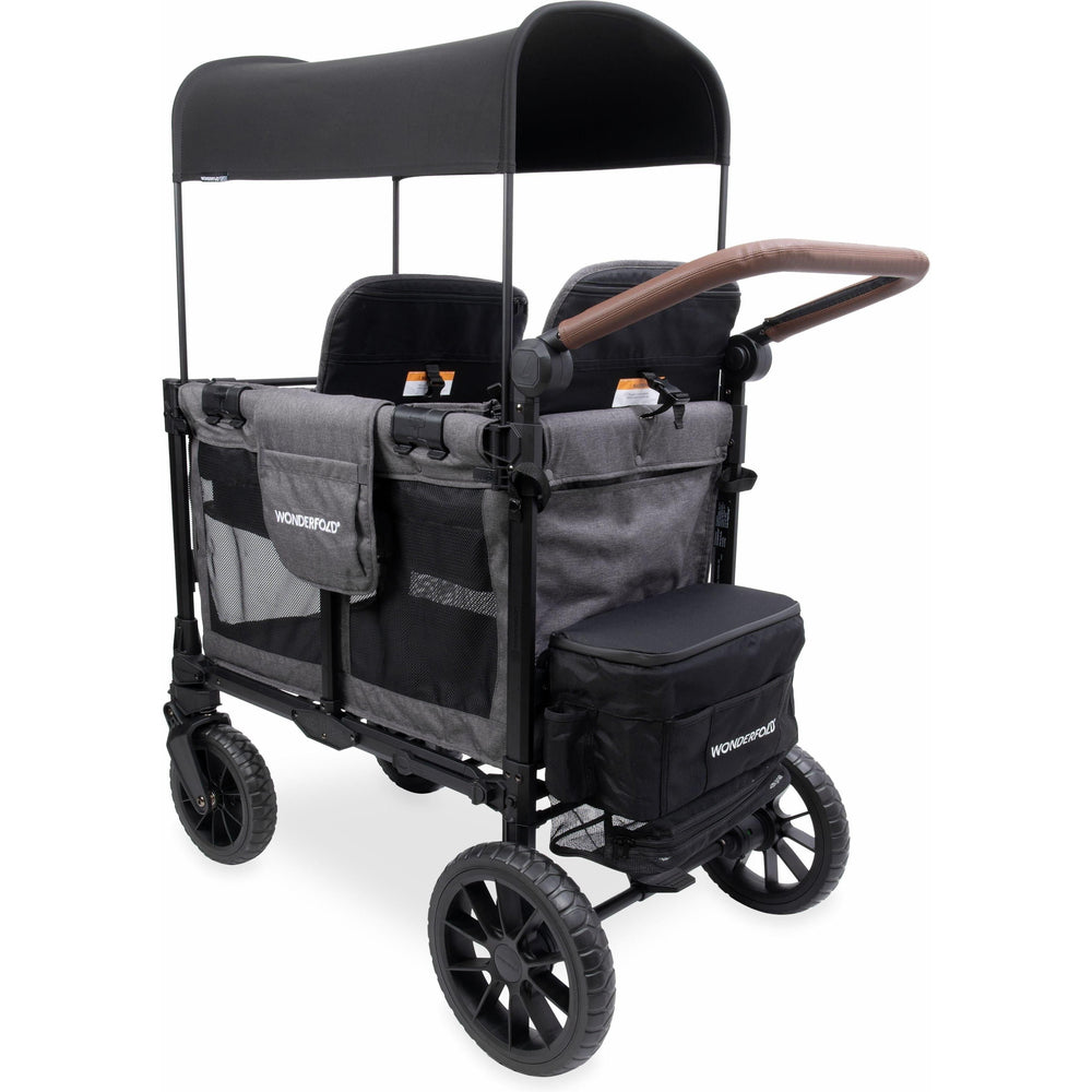 Wonderfold W2 Luxe Pro 2-Seater Stroller Wagon