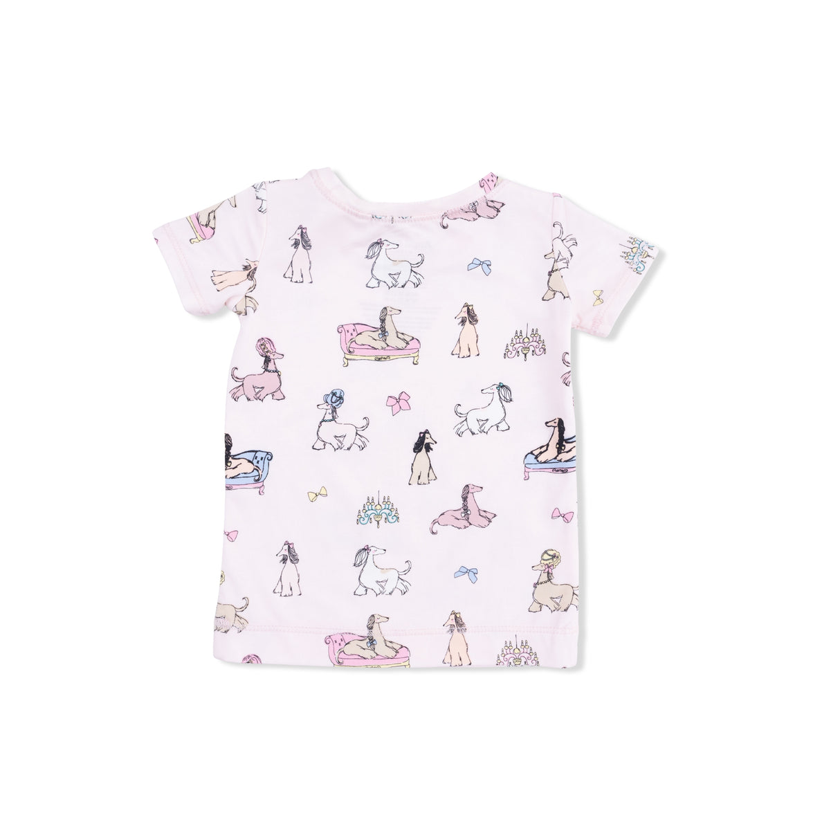 Angel Dear Fancy Hounds w/ Bows S/S Loungewear Set