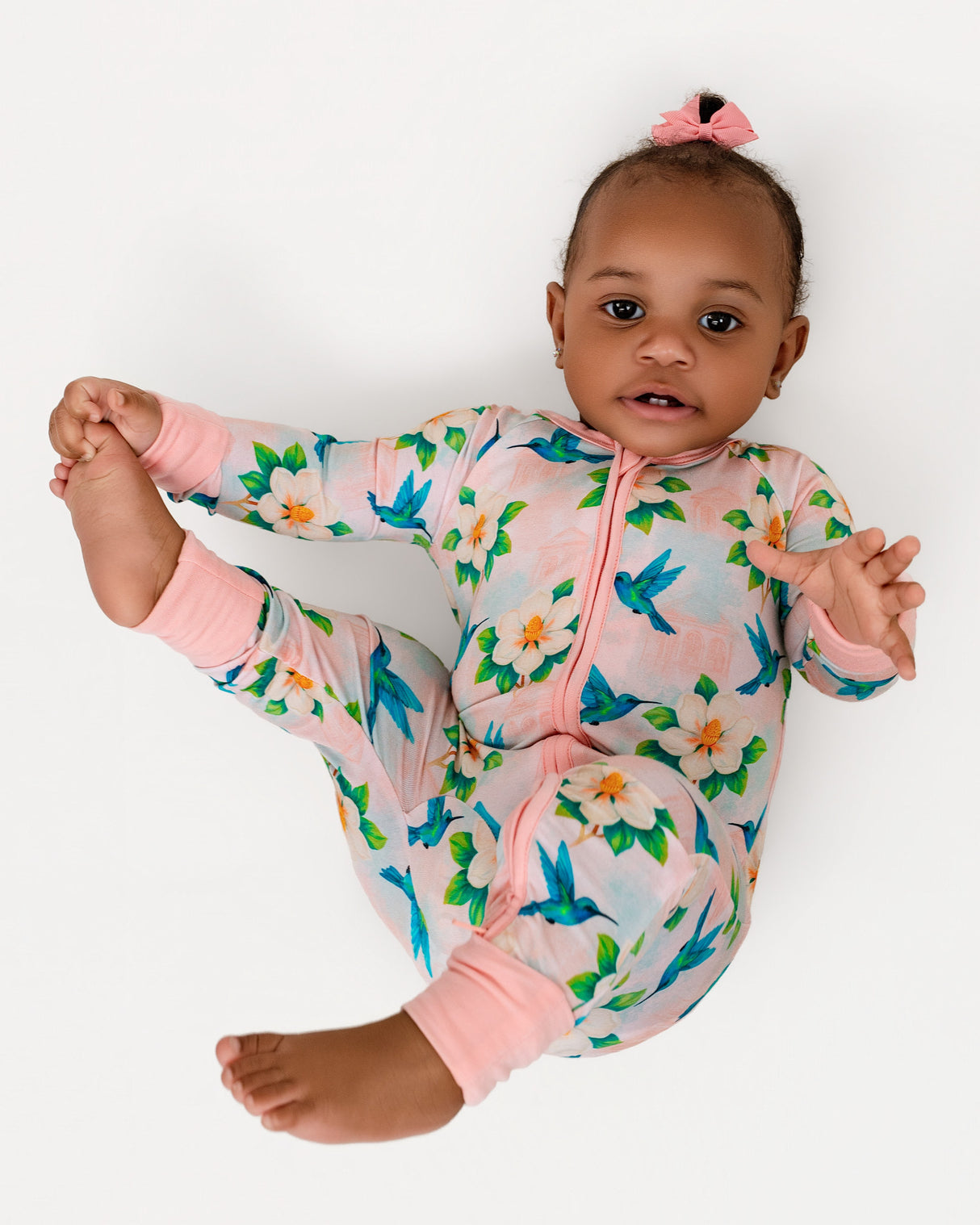 Garden District Bamboo Zip Up Pajamas