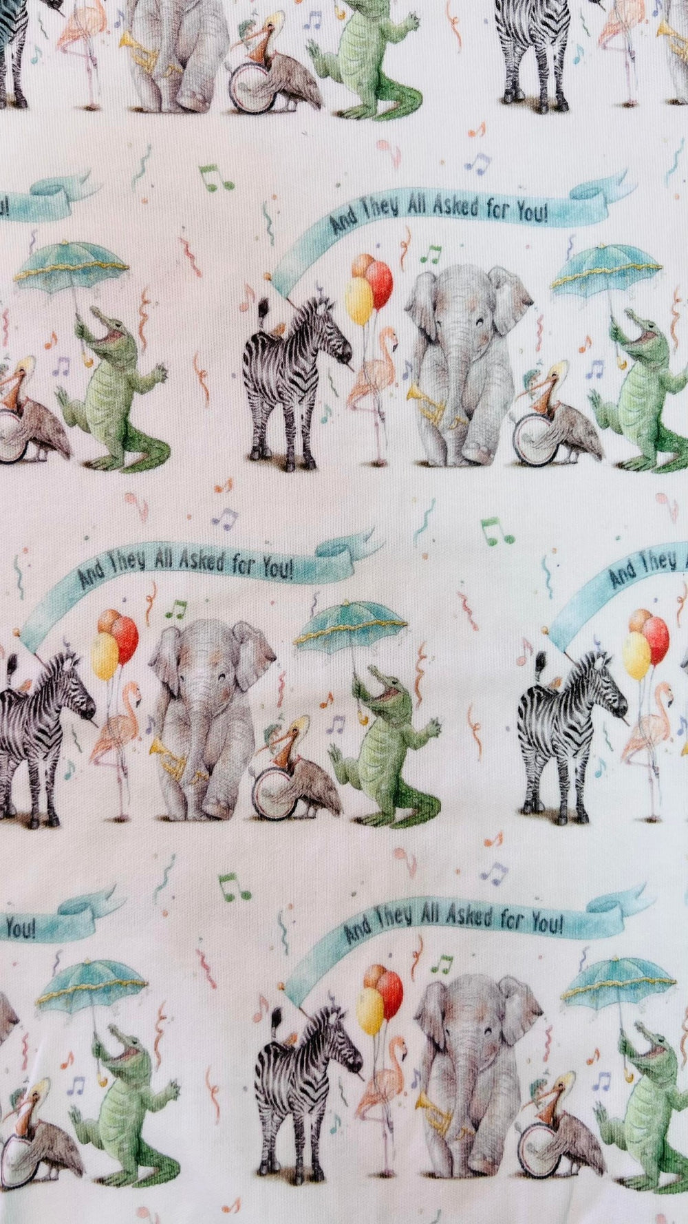 They All Asked For You Organic Cotton Pajamas