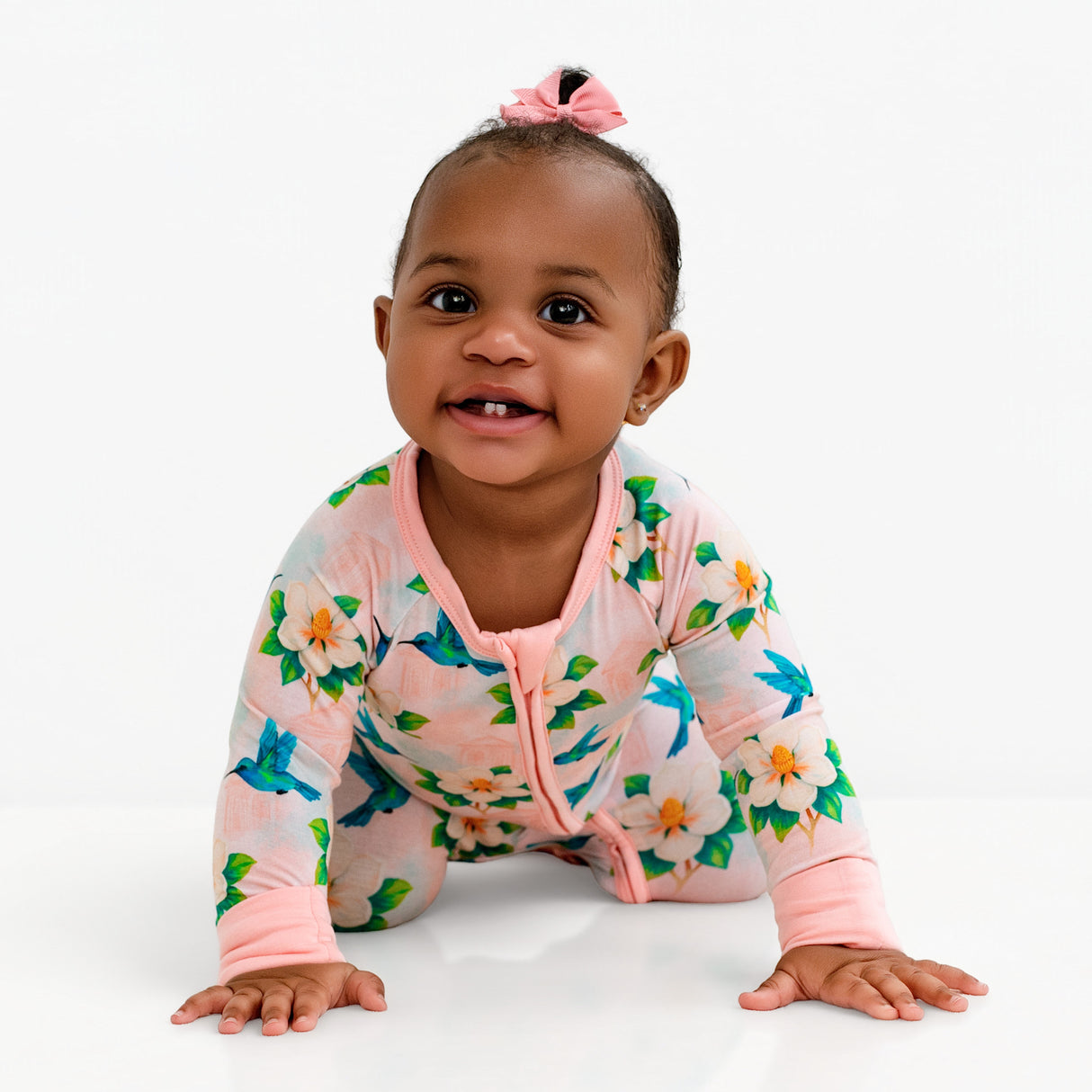 Garden District Bamboo Zip Up Pajamas