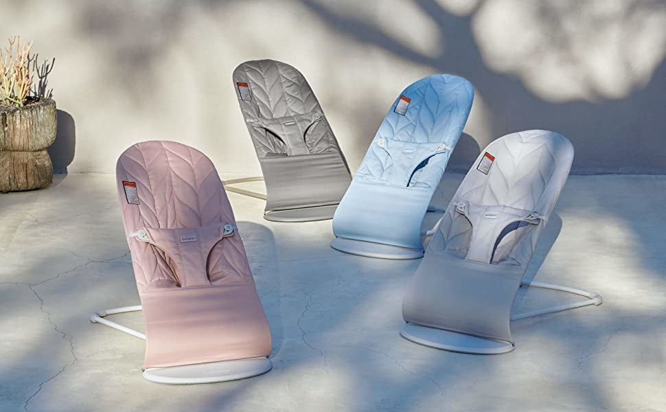 BabyBjorn Bouncer Bliss  - Petal Quilt Cotton (in store exclusive)