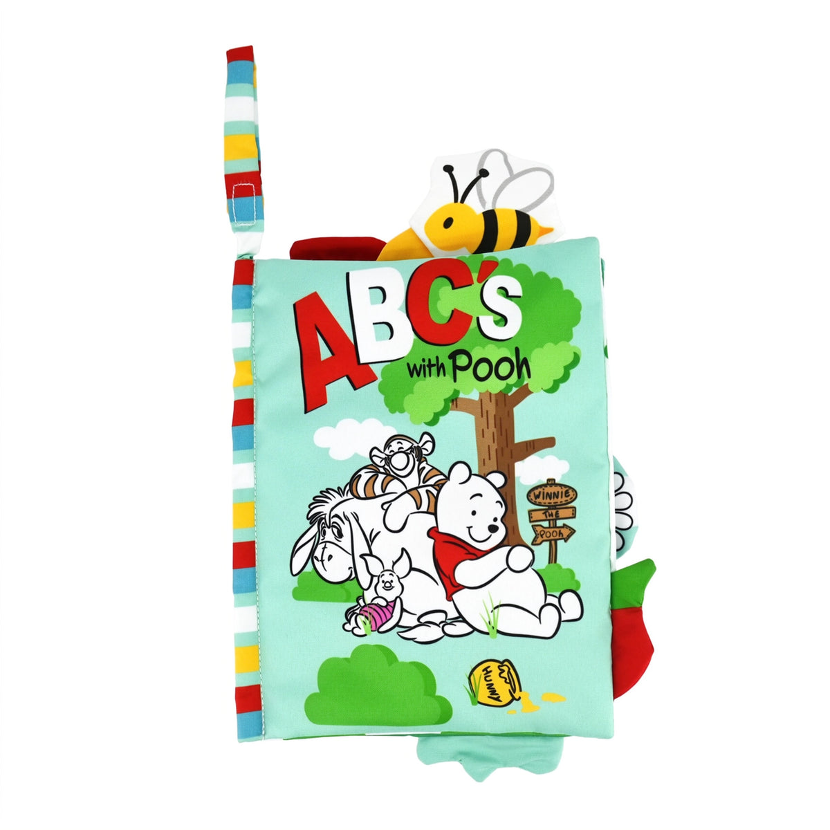 Winnie the Pooh ABC's Soft Book
