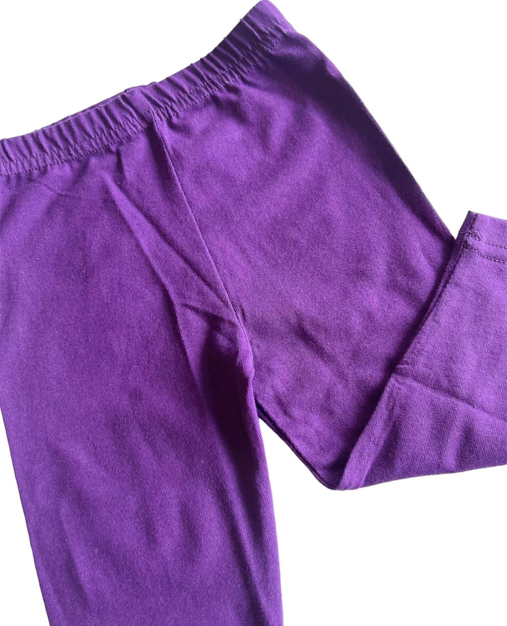 Purple Stretch Leggings