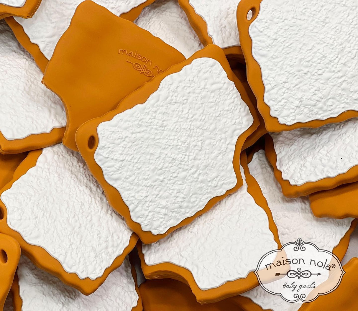 Beignet Silicone Teether