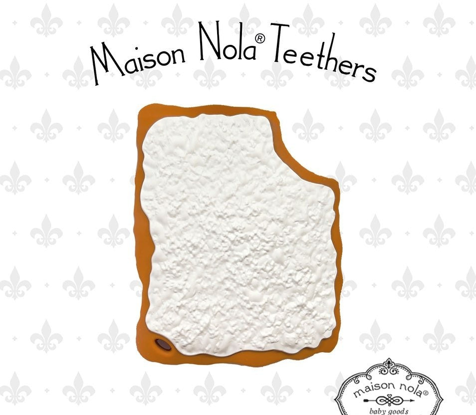 Beignet Silicone Teether