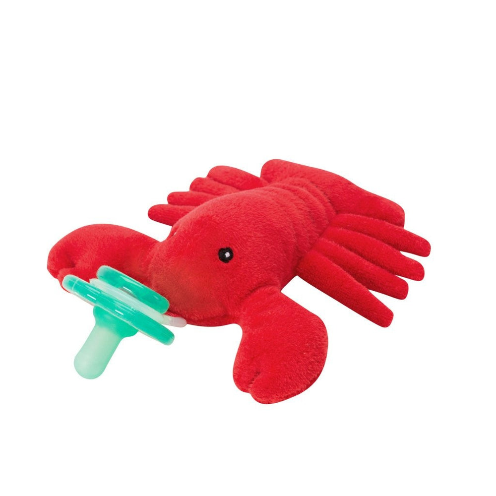 Charlie Crawfish | Plush Paci Buddy Pacifier Holder