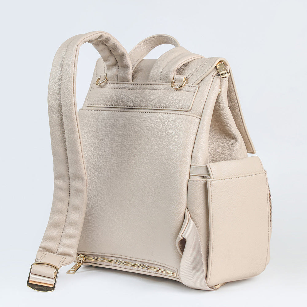 Enya Mond Lunette Vegan Leather Parenting Bag