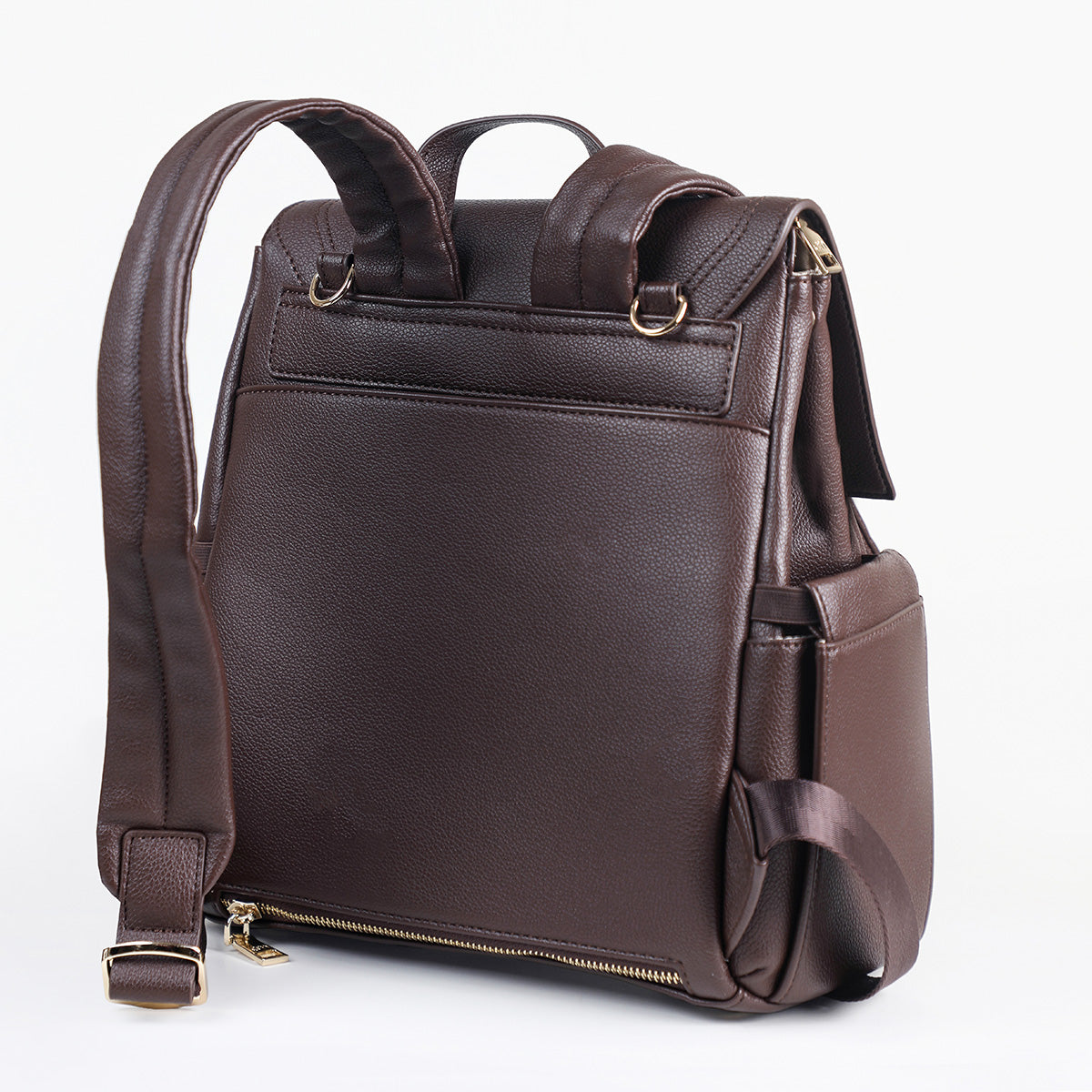 Enya Mond Lunette Vegan Leather Parenting Bag