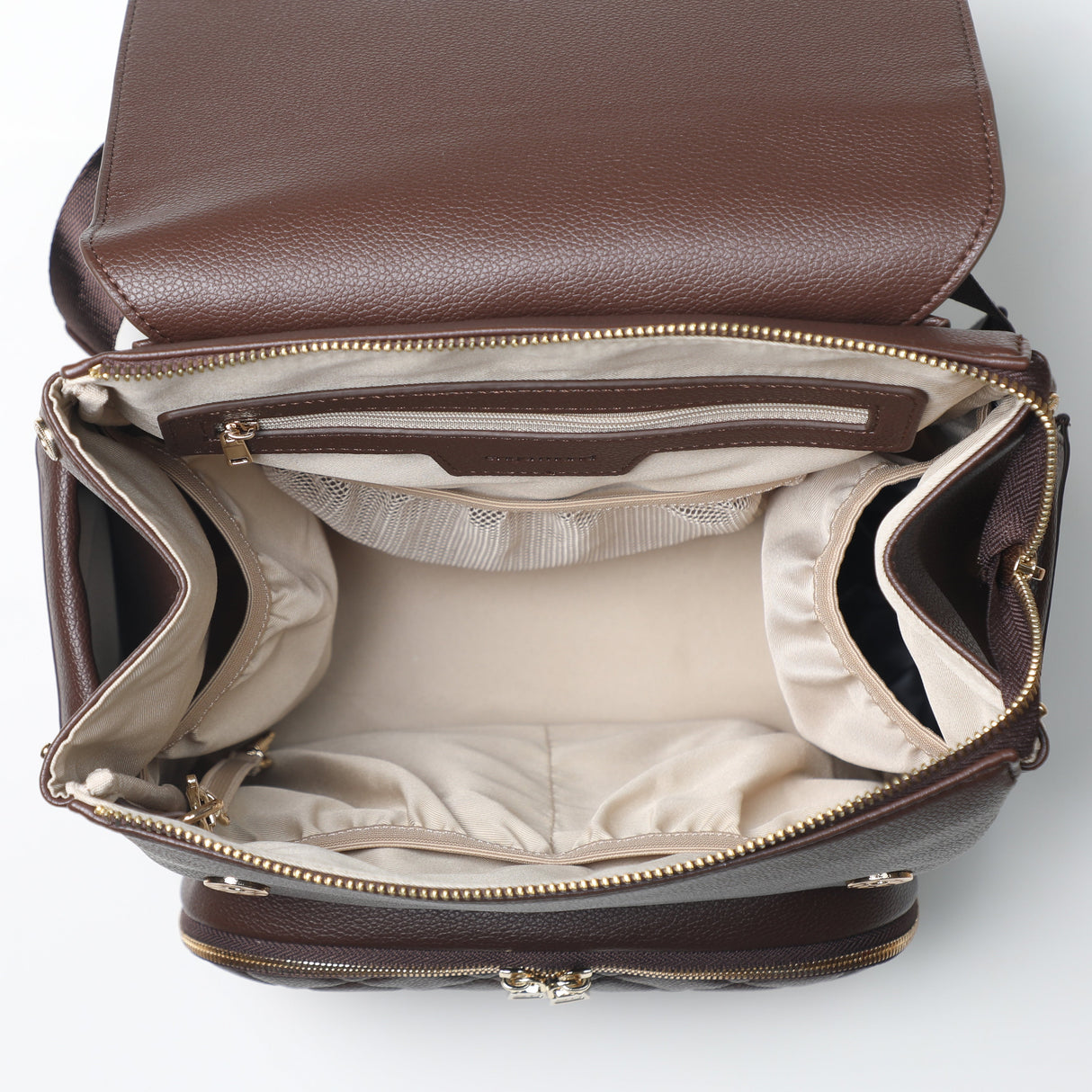 Enya Mond Lunette Vegan Leather Parenting Bag