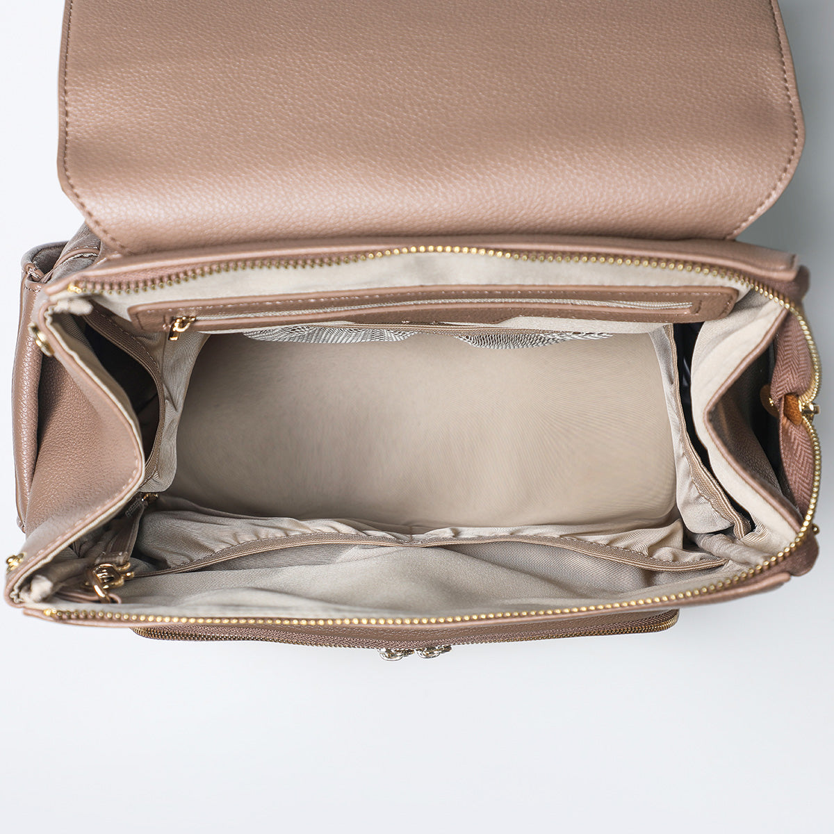 Enya Mond Lunette Vegan Leather Parenting Bag