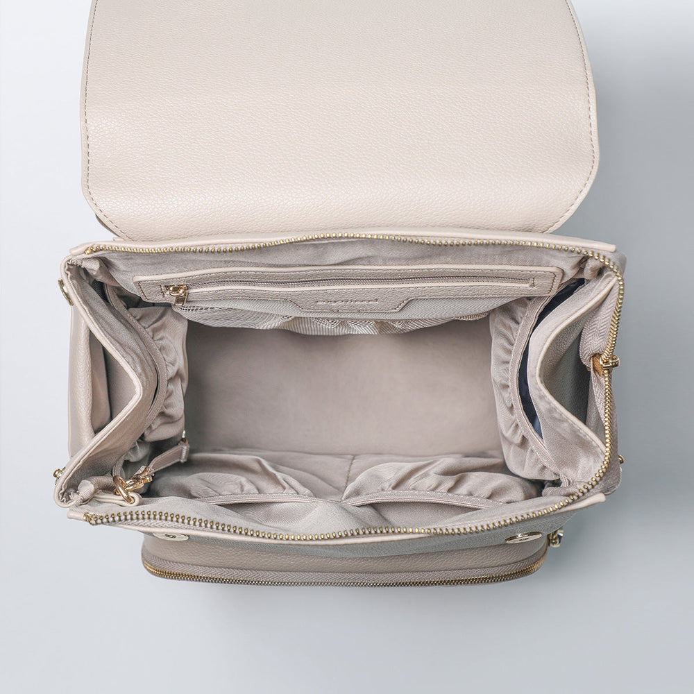 Enya Mond Lunette Vegan Leather Parenting Bag