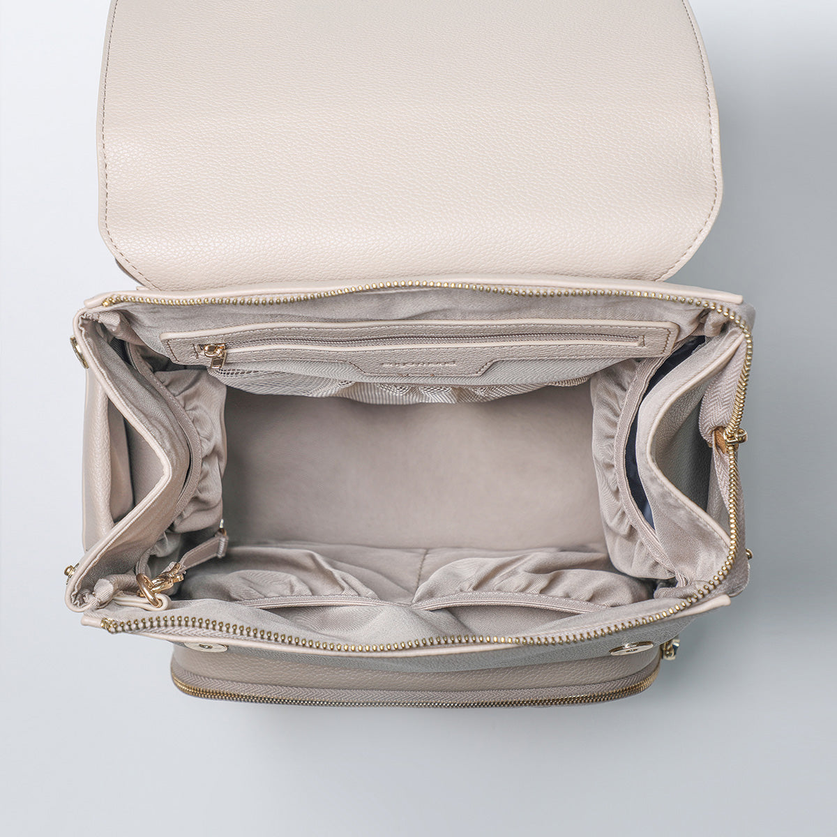 Enya Mond Lunette Vegan Leather Parenting Bag