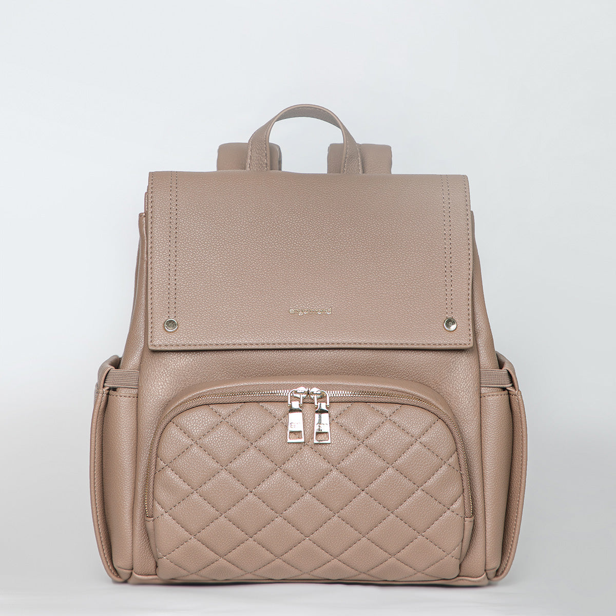 Enya Mond Lunette Vegan Leather Parenting Bag