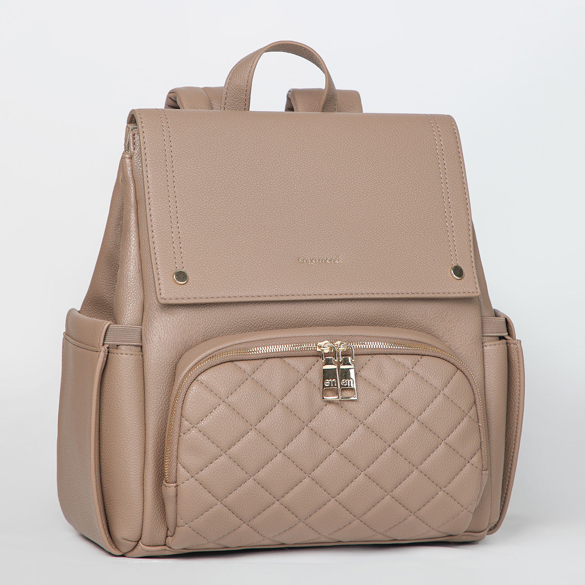 Enya Mond Lunette Vegan Leather Parenting Bag