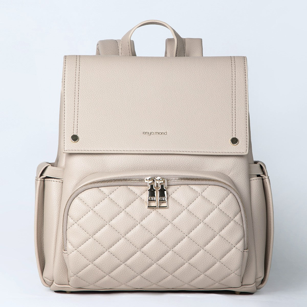 Enya Mond Lunette Vegan Leather Parenting Bag